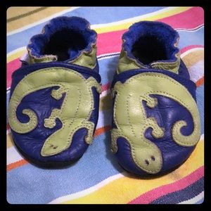 Robeez 0-6 Months slip on footwear
